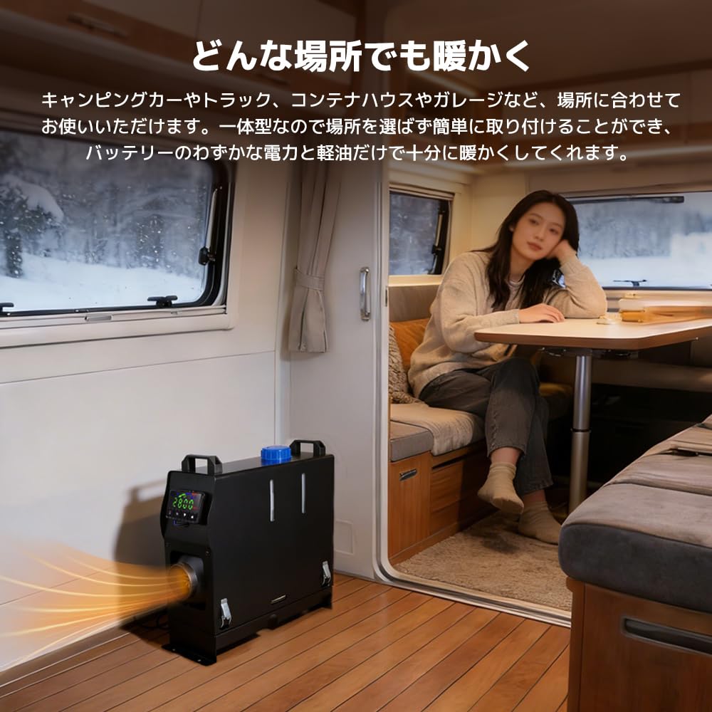 Amazon.co.jp: LVYUAN(リョクエン) FFヒーター 12V 8KW 一体式 車用 Amazon.co.jp: LVYUAN(リョクエン) FFヒーター 12V 8KW 一体式 車用
